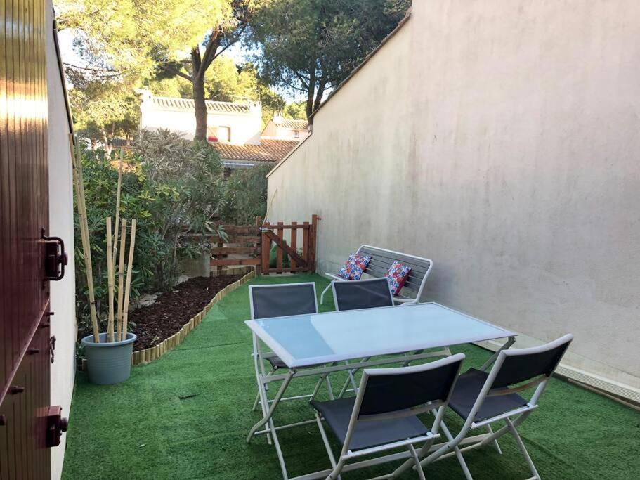 Joli Appartement A Proximite Du Village Naturiste Agde Exterior photo